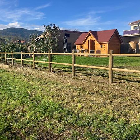Domaine Rosfelder - Locations De Gite Et Cabane Insolite Gertwiller Экстерьер фото