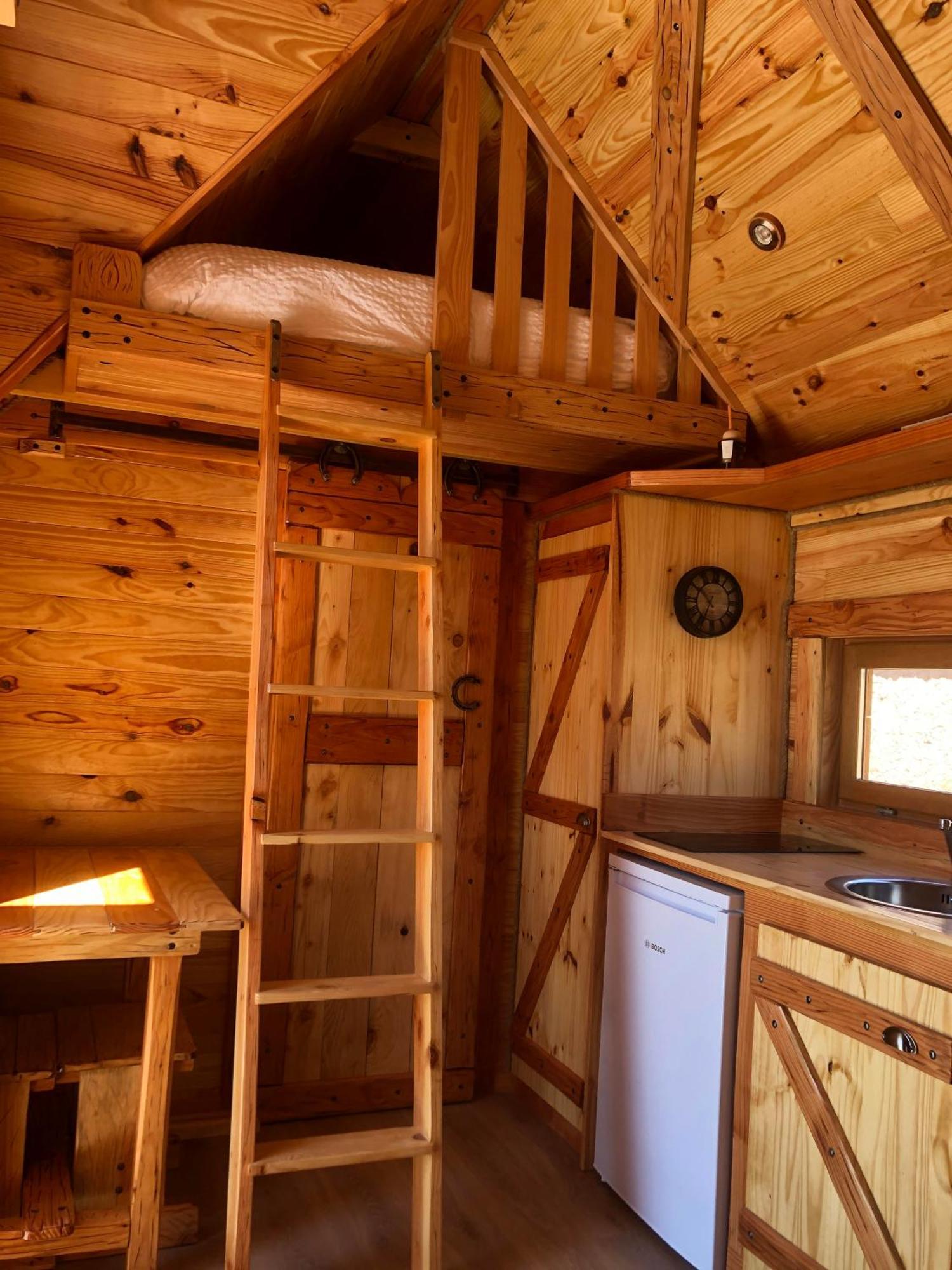 Domaine Rosfelder - Locations De Gite Et Cabane Insolite Gertwiller Экстерьер фото