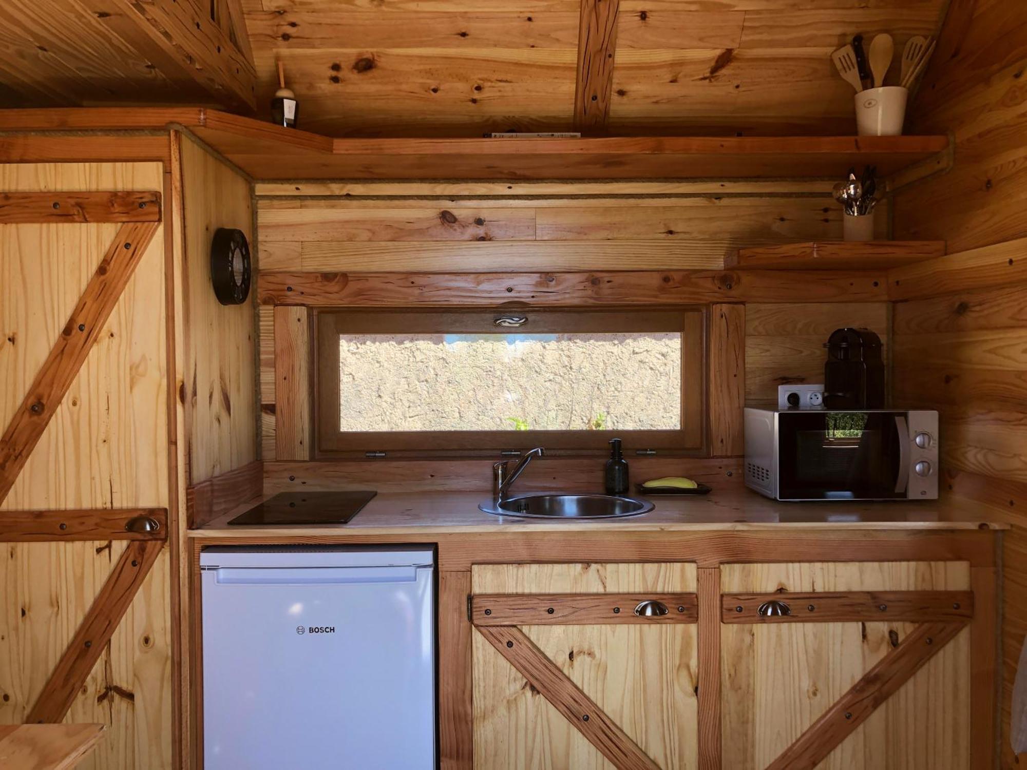 Domaine Rosfelder - Locations De Gite Et Cabane Insolite Gertwiller Экстерьер фото