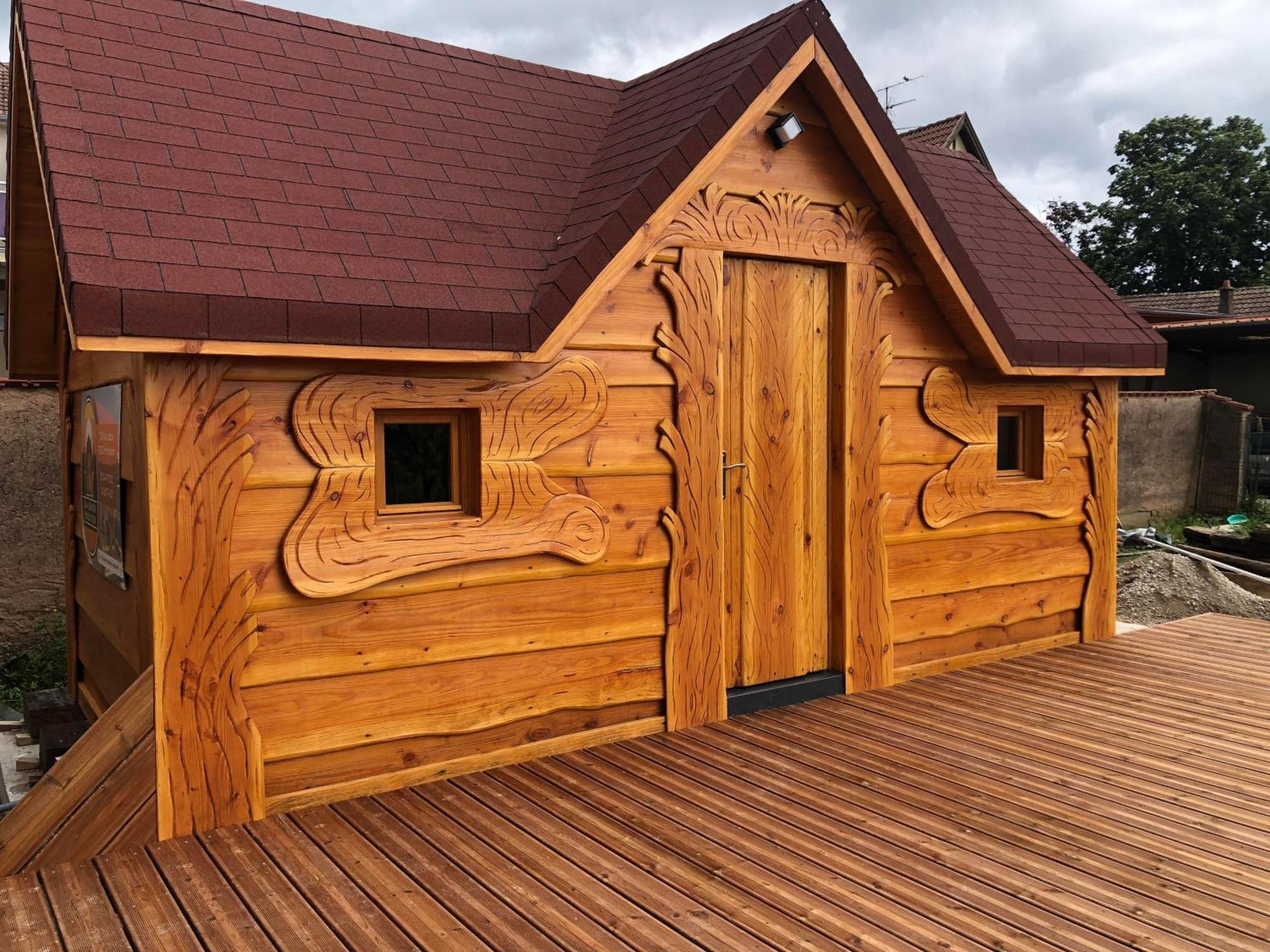 Domaine Rosfelder - Locations De Gite Et Cabane Insolite Gertwiller Номер фото